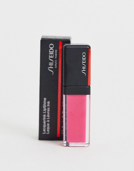 Shiseido LacquerInk LipShine Plexi Pink 302