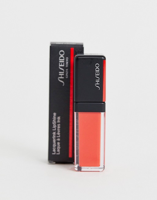 Shiseido LacquerInk LipShine Red Flicker 305