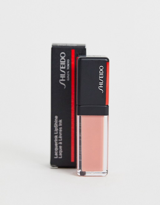 Shiseido LacquerInk LipShine Vinyl Nude 311