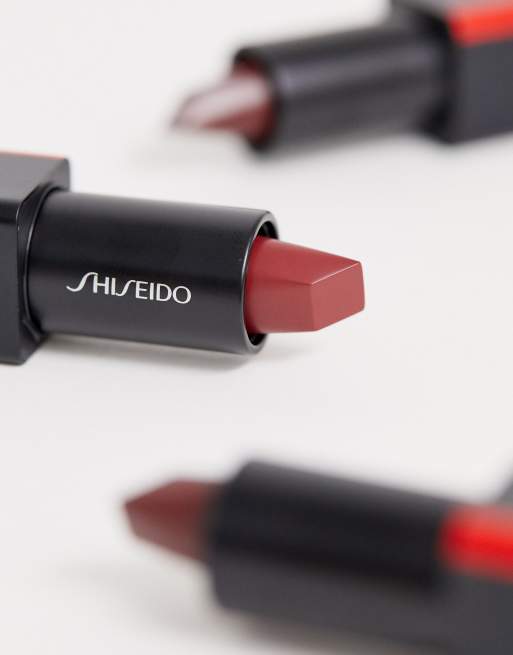 Shiseido – Modern Matte Powder Lipstick Nocturnal 521 – Puderläppstift, 4 av 4