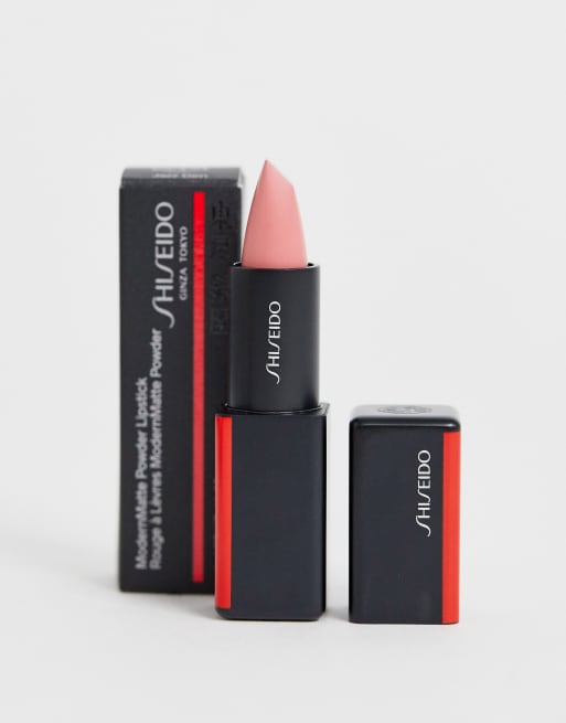 Shiseido ModernMatte – Pomadka pudrowa – Jazz Den 501