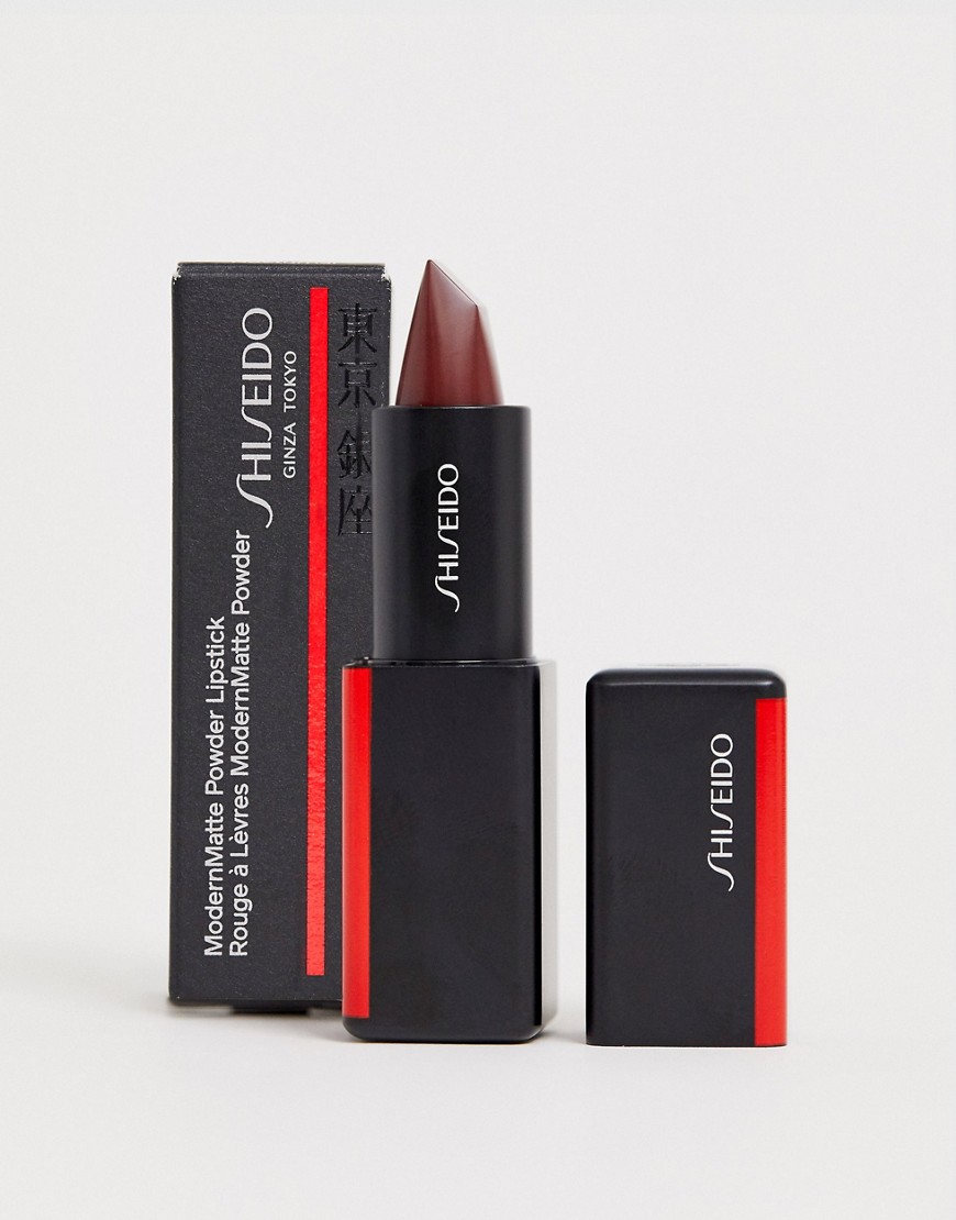 Shiseido - ModernMatte Powder Lipstick - Dark Fantasy 524-Roze