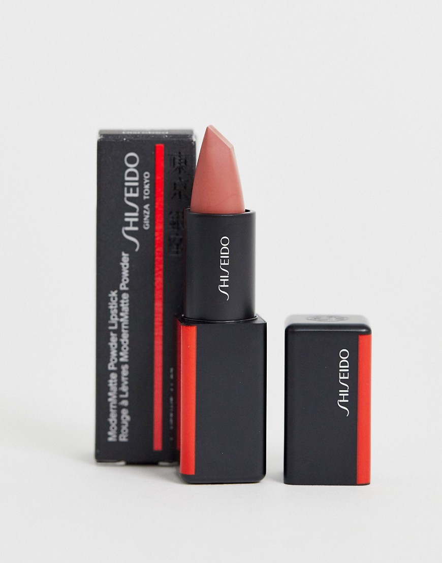 Shiseido - ModernMatte Powder Lipstick - Disrobed 506-Roze
