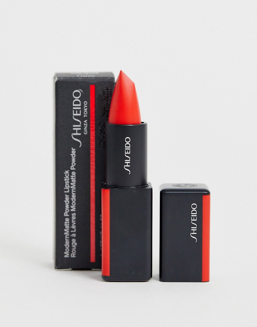 Shiseido - ModernMatte Powder Lipstick - Flame 509-Roze