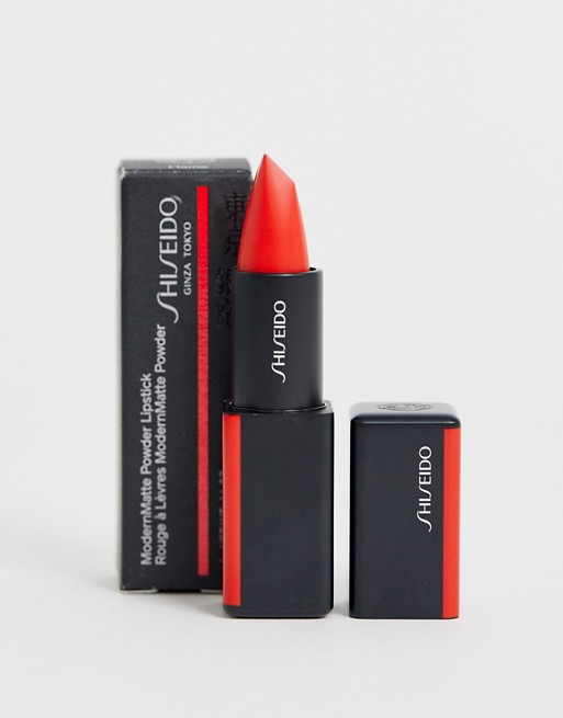 Shiseido ModernMatte Powder Lipstick Flame 509