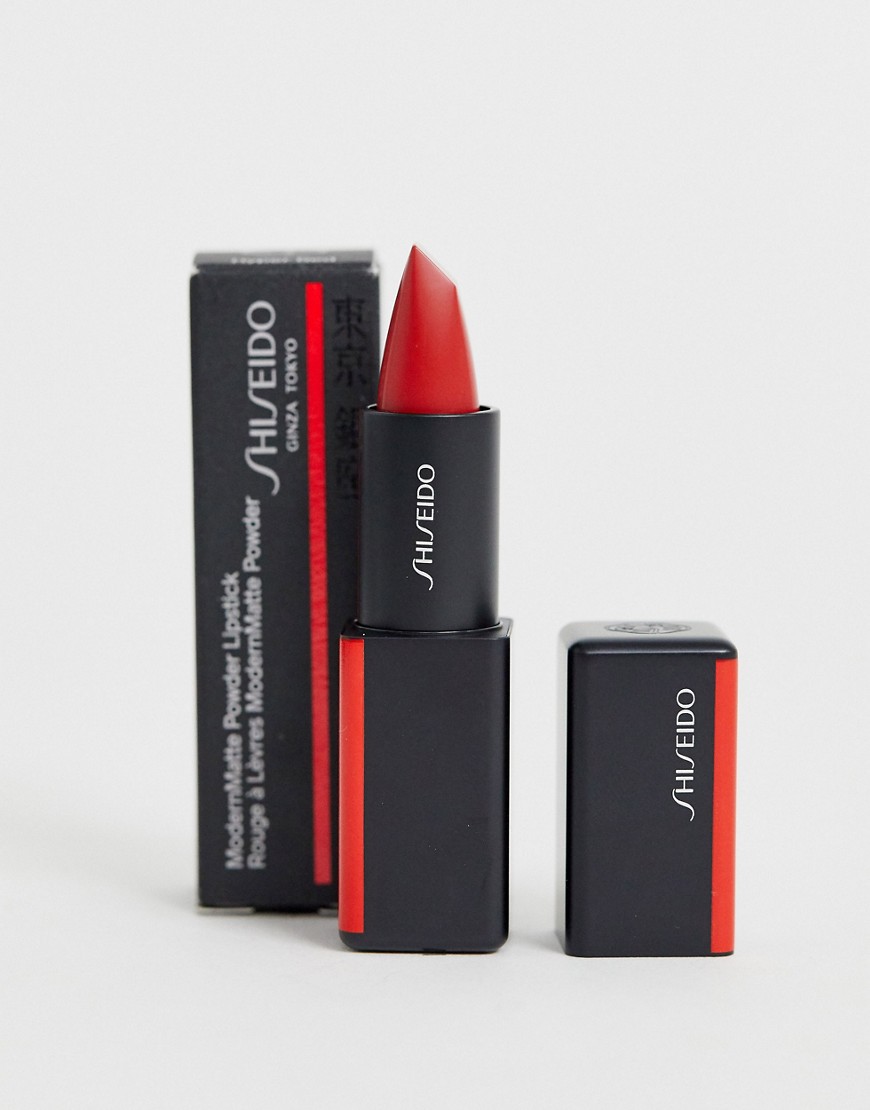 Shiseido - ModernMatte Powder Lipstick - Hyper Red 514-Roze