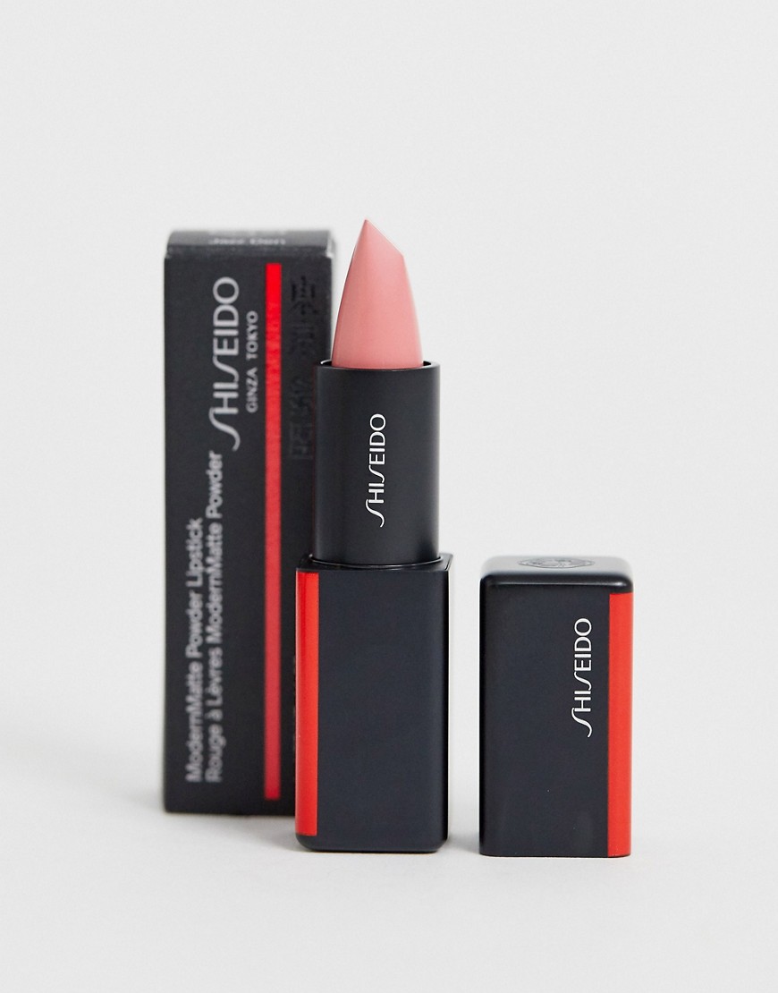 Shiseido - ModernMatte Powder Lipstick - Jazz Den 501-Roze