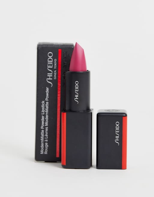 Shiseido – ModernMatte Powder Lipstick – Läppstift i Selfie 518