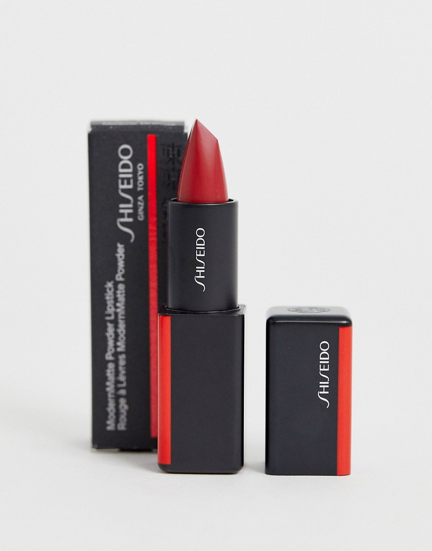 Shiseido - ModernMatte Powder Lipstick - Mellow Drama 515-Roze