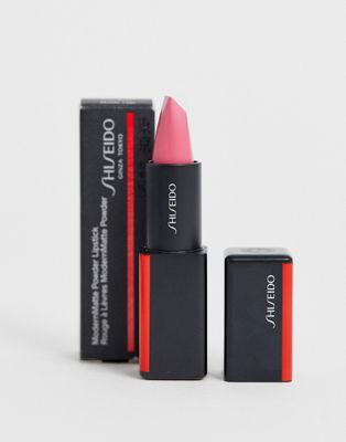 Shiseido - ModernMatte Powder Lipstick - Rose Hip 517-Roze