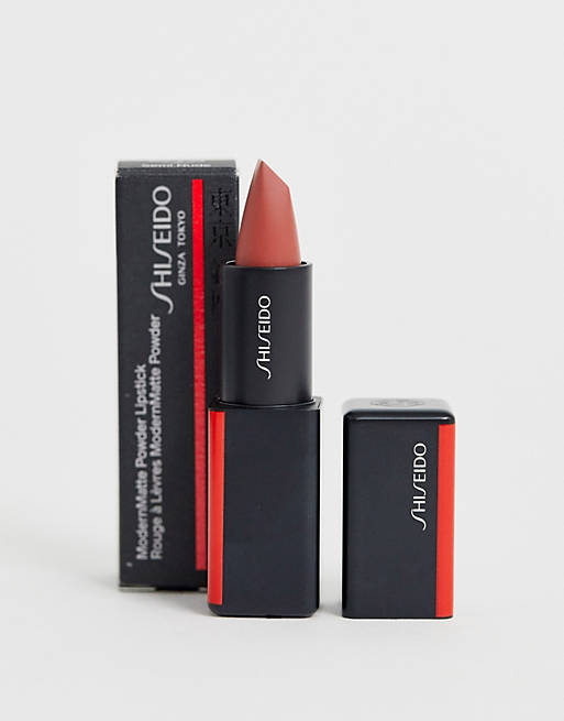 Shiseido ModernMatte Powder Lipstick Semi Nude 508