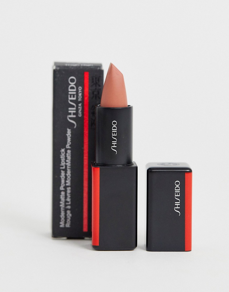 Shiseido - ModernMatte Powder Lipstick - Tigh High 504-Roze