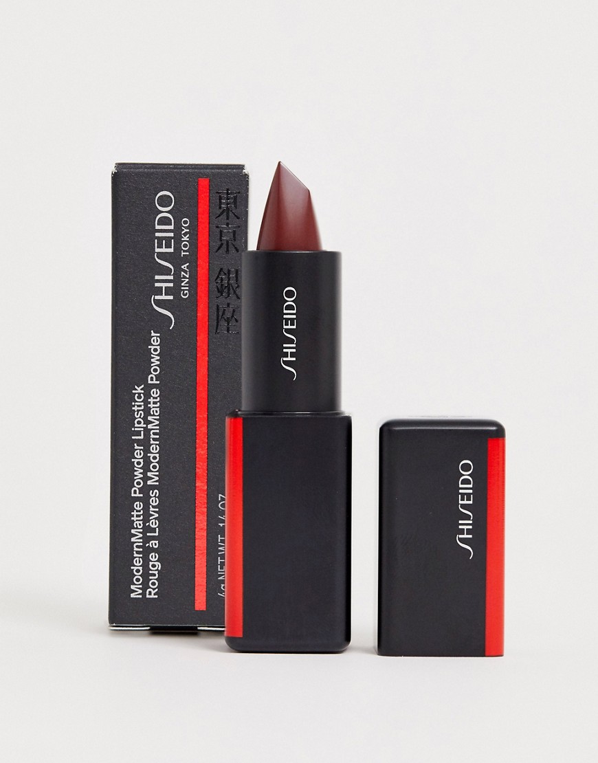 Shiseido - ModernMatte Powder Lipstick - Velvet Rope 522-Roze