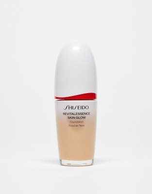 Shiseido - Revitalessence Skin Glow - Foundation mit LSF30 30 ml-Keine Farbe