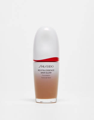 Shiseido - Revitalessence Skin Glow - Foundation mit LSF30 30 ml-Keine Farbe