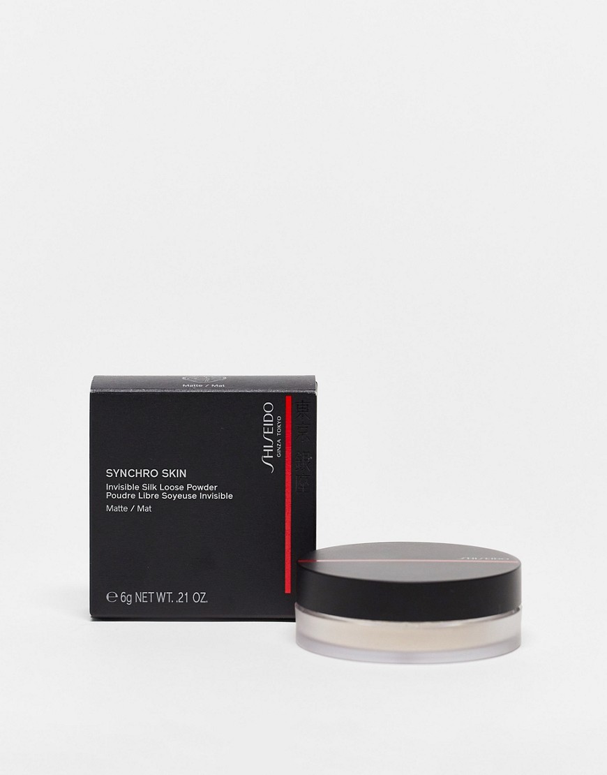 Shiseido Synchro Skin Invisible Silk Loose Powder Radiant-No colour