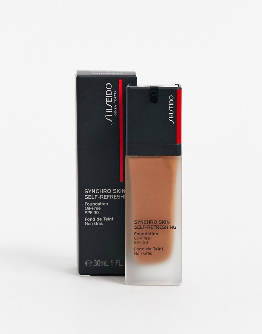 Shiseido - Synchro Skin Self Refreshing - Fondotinta-Oro