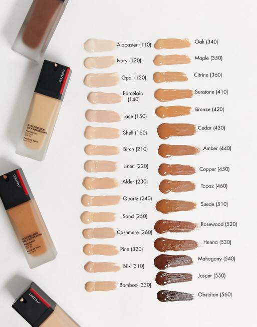 Shiseido – Synchro Skin Self Refreshing Foundation – Podkład do twarzy, 4 z 4