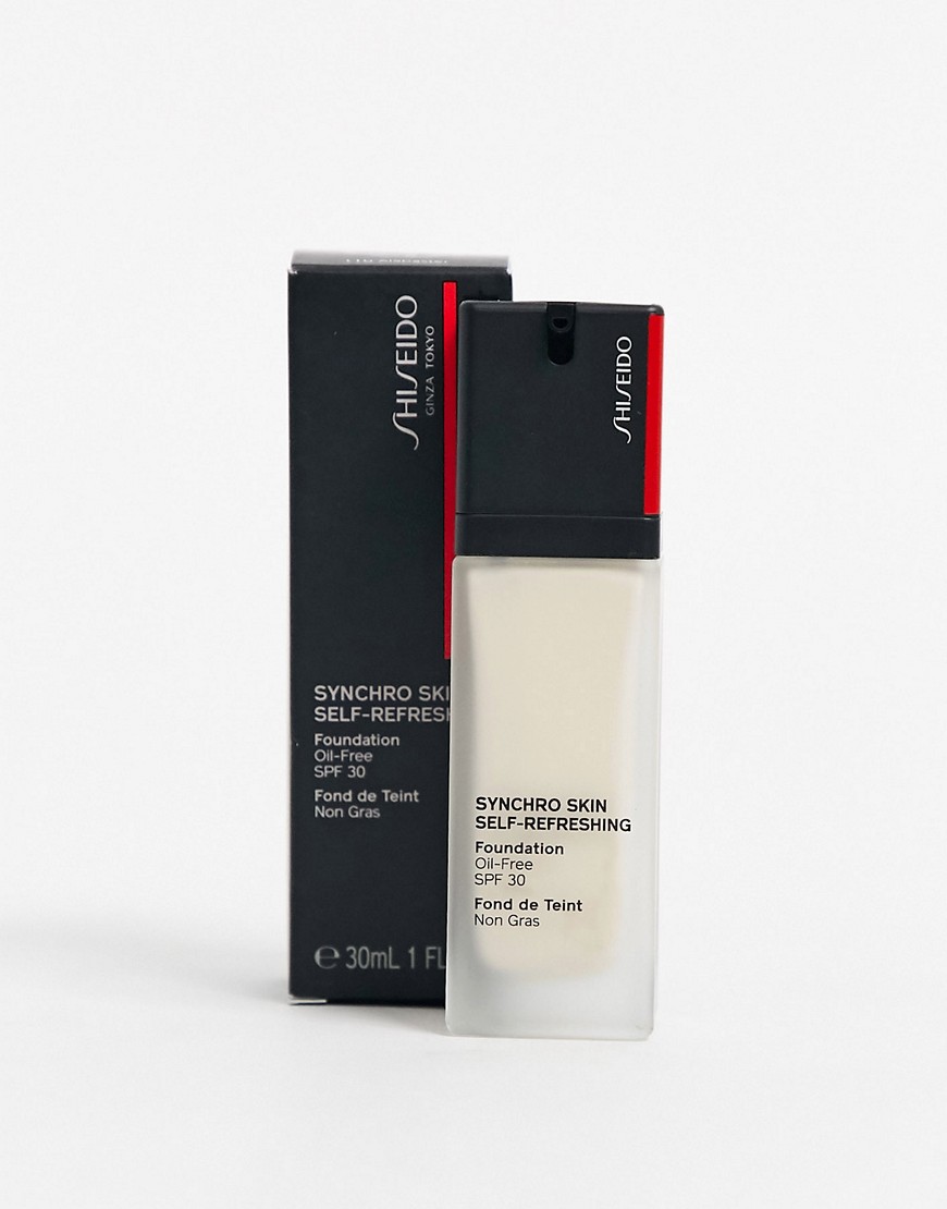 Shiseido - Synchro Skin Self Refreshing Foundation-Zwart