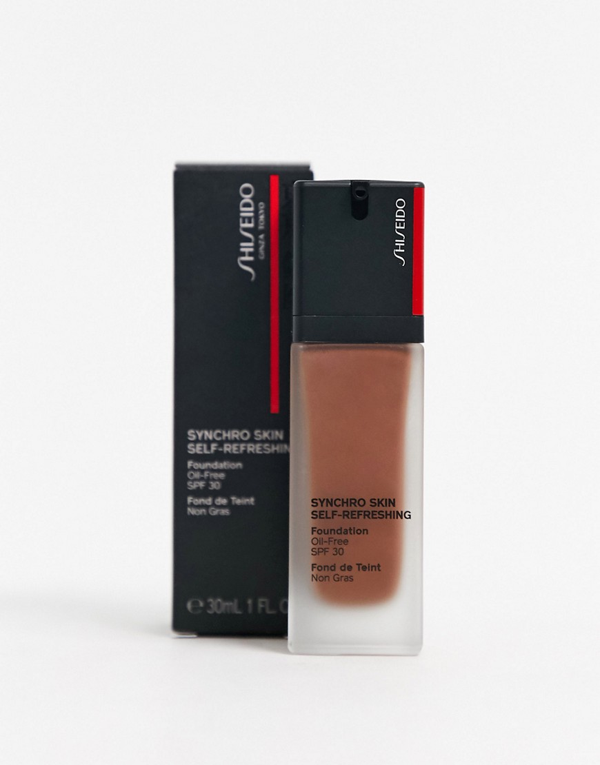 Shiseido Synchro Skin Self Refreshing Foundation-No colour