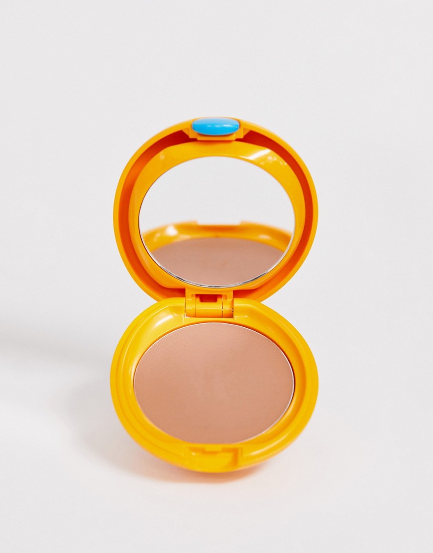Shiseido - Tanning Compact Foundation SPF6 N Bronze 12g-Bruin