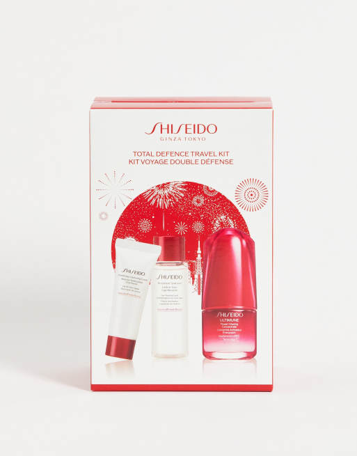 Shiseido - Ultimune 3.0 Verzorgingsset voor op reis