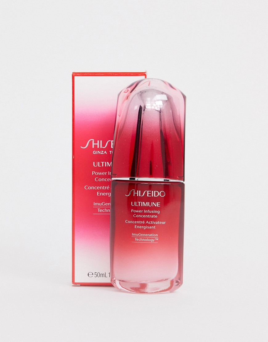 Shiseido - Ultimune Power Infusing Concentrate 50ml-Zonder kleur