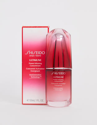 SHISEIDO ULTIMUNE - Concentré Activateur énergisant - Flacon 10 Ml - Neuf Sous Emballage - PAO 12 Mois