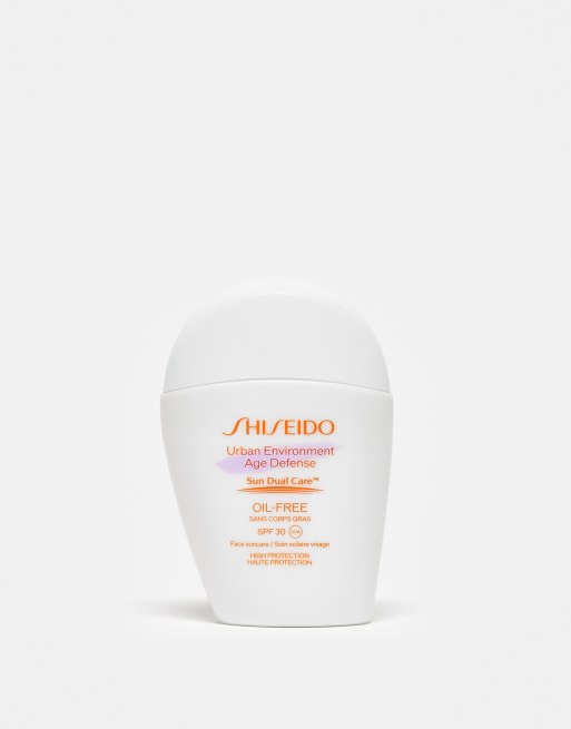 Shiseido – Urban Age Defense– Beztłuszczowy balsam przeciwsłoneczny z filtrem SPF30, 30 ml