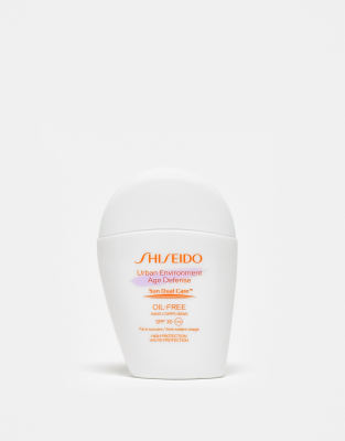 Shiseido - Urban Age Defense - Ölfreie Sonnencreme mit LSF 30 30 ml-Keine Farbe