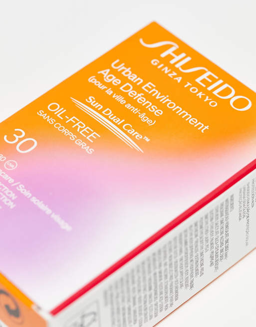 Shiseido - Urban Age Defense - Soin solaire sans huile SPF30 - 30 ml, 3 de 4