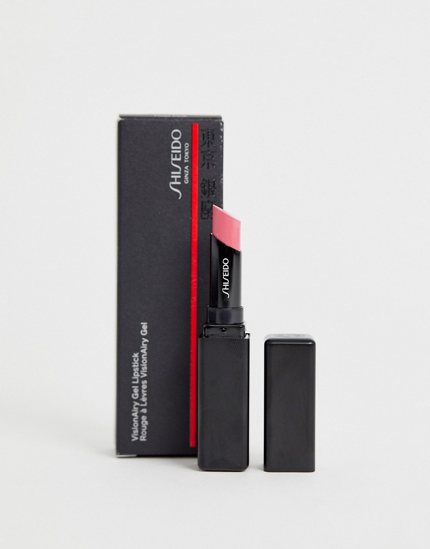 Shiseido – VisionAiry Gel – Læbestift i Pixel Pink 205