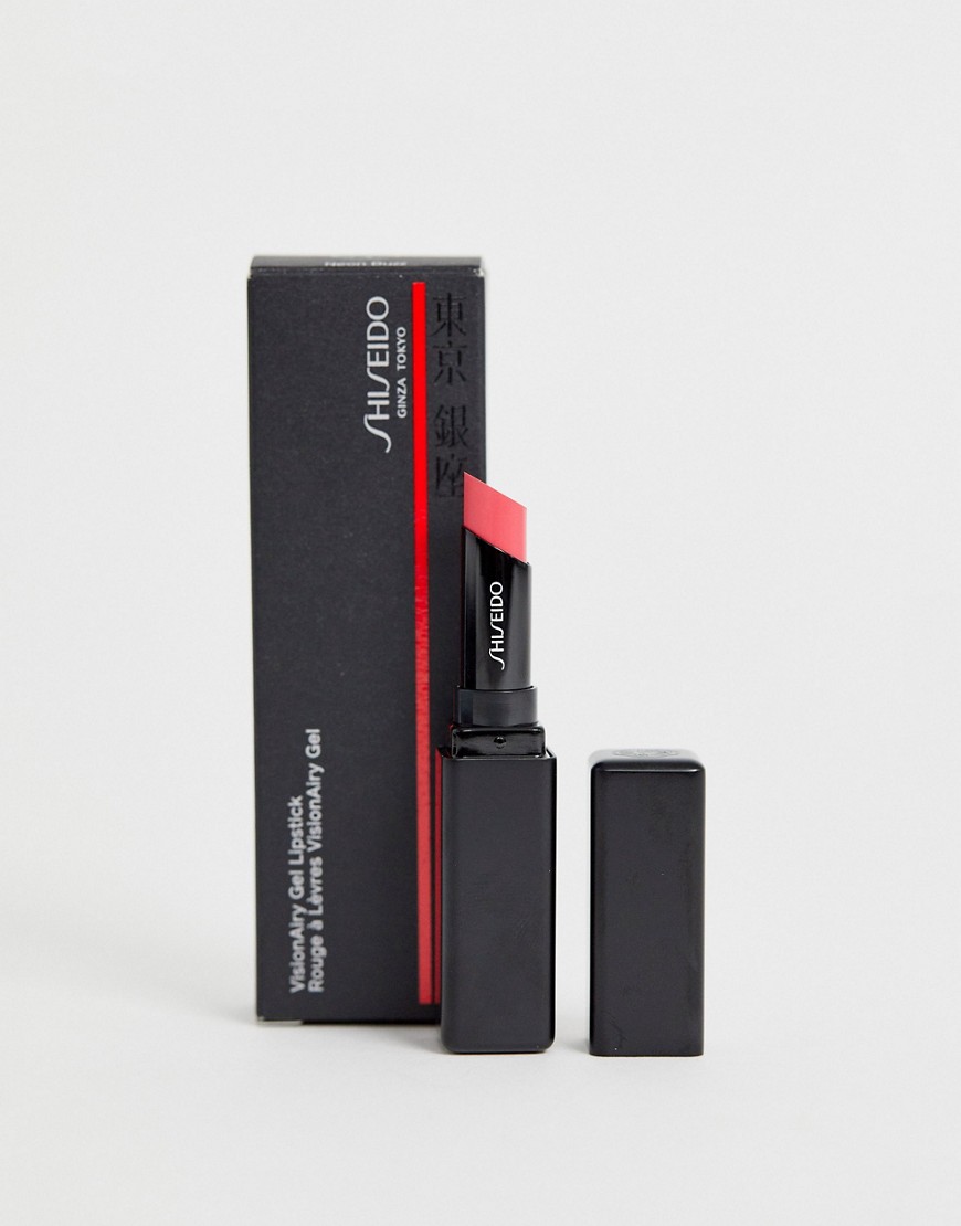 Shiseido - VisionAiry Gel Lipstick - Neon buzz 213-Roze