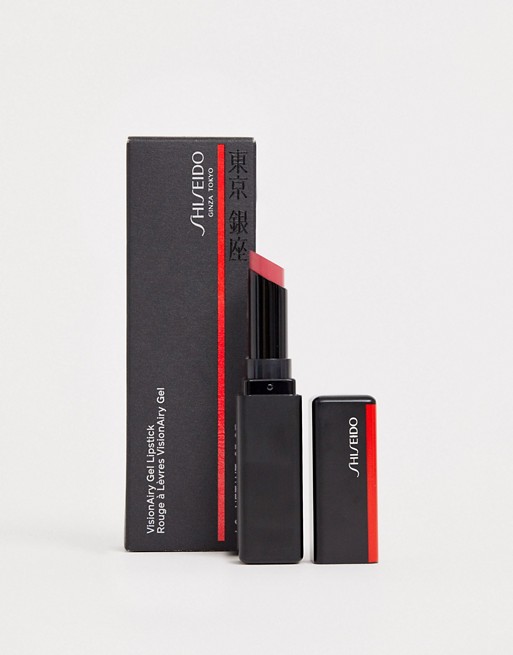 Shiseido VisionAiry Gel Lipstick Pink Dynasty 207