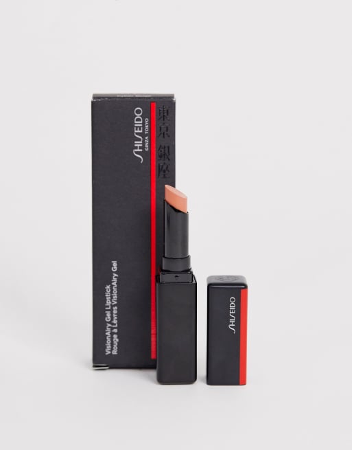 Shiseido – VisionAiry Gel Lipstick – Żelowa pomadka – Cyber Beige 201
