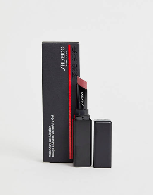 Shiseido – VisionAiry Gel Lipstick – Żelowa pomadka – Streaming Mauve 208