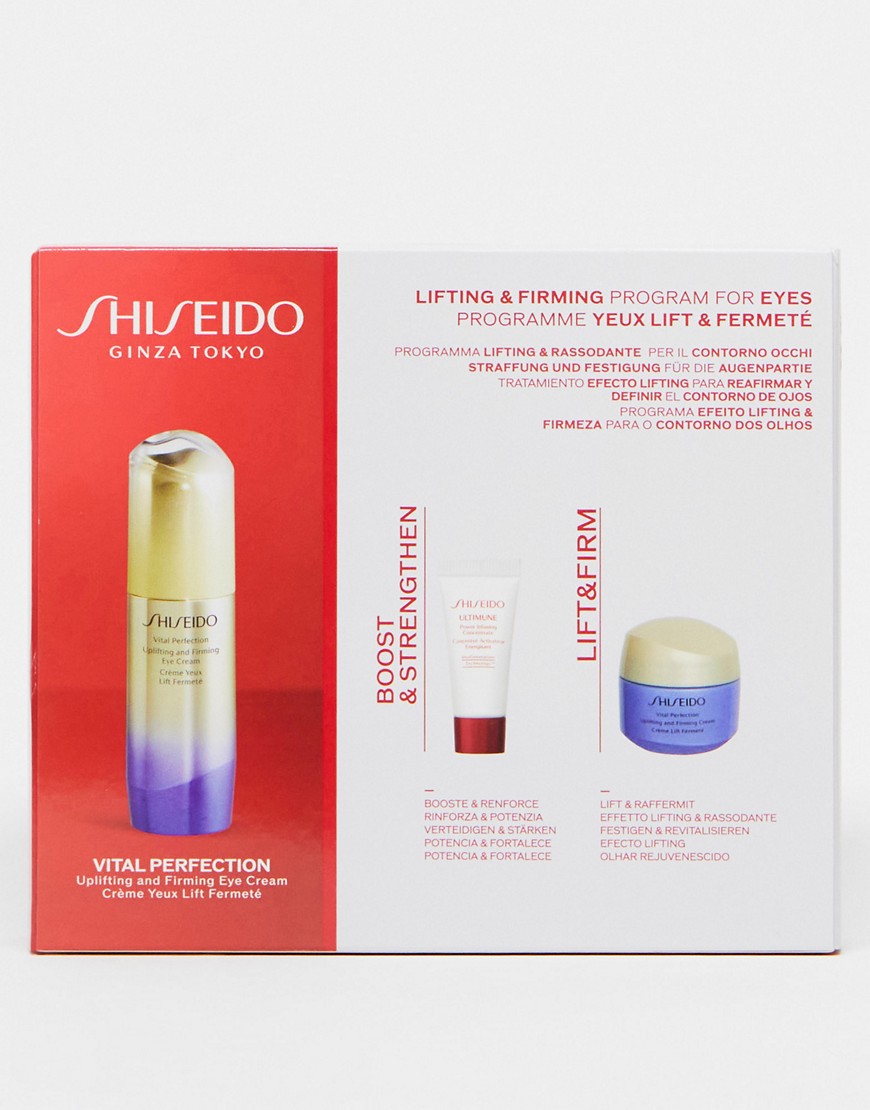 Shiseido Vital Perfection Uplifting & Firming Gift Set (Save 34%)-No colour