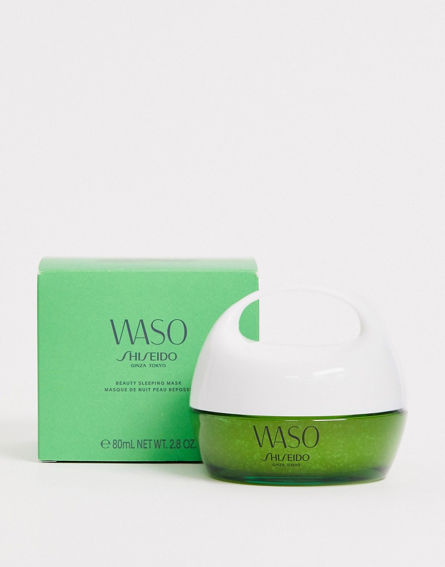 Shiseido - WASO Beauty - Maschera da notte 80 ml-Nessun colore