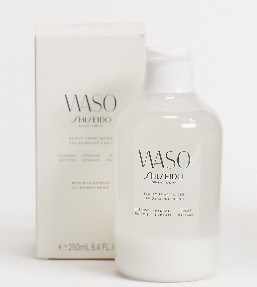 Shiseido – WASO – Beauty Smart Water – Ansiktsvatten-Ingen färg