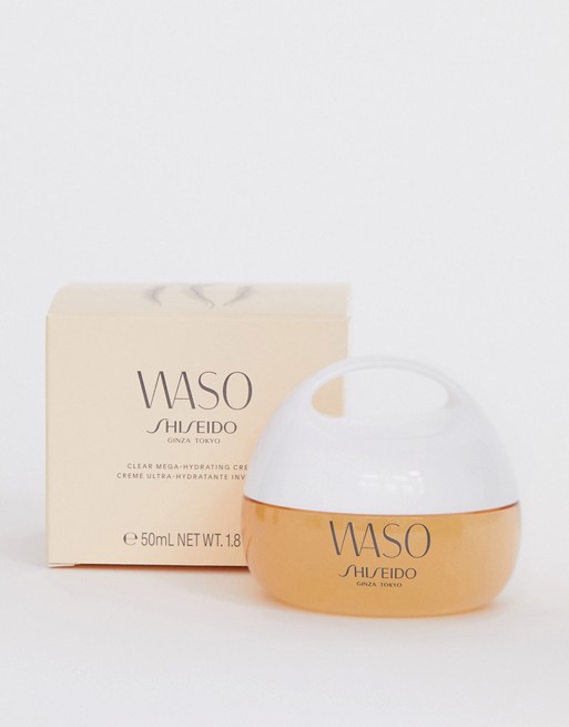 Shiseido WASO Clear Mega Hydrating Cream 50ml