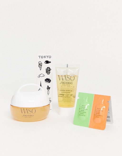 Shiseido WASO Clear Mega Hydrating Cream Set (save 13%)