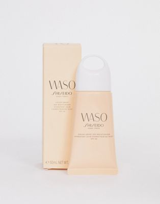 Shiseido - Waso - Color Smart vochtinbrengende dagcrème 50 ml-Zonder kleur