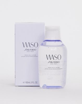 Shiseido - Waso - Fresh Jelly lotion 150 ml-Zonder kleur