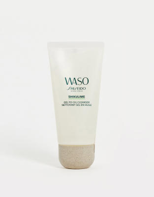 Shiseido WASO - Gel-to-Oil Cleanser 125 ml-Keine Farbe