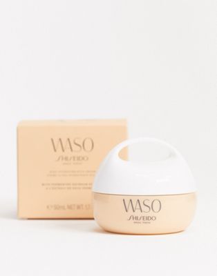 Shiseido - WASO - Giga-hydraterende rijke crème-Zonder kleur