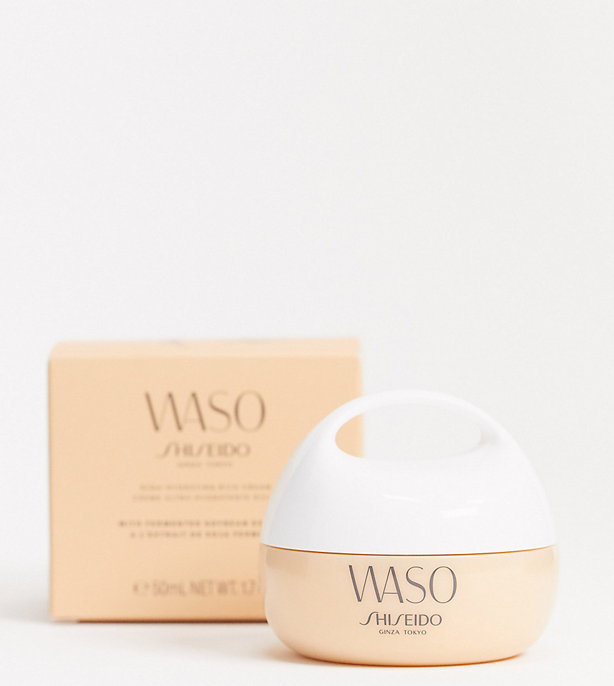 Shiseido – WASO Giga-Hydrating Rich Cream – Ansiktskräm-Ingen färg
