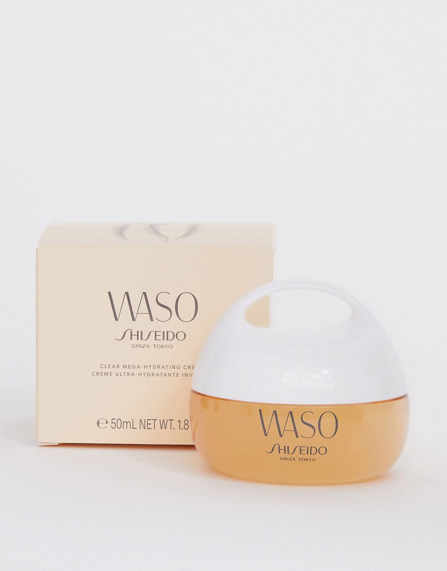 Shiseido - Waso - Heldere mega-hydraterende crème 50 ml-Zonder kleur