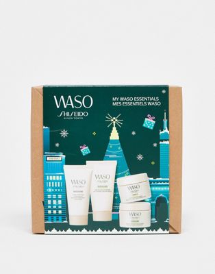 Shiseido WASO Holiday Essentials