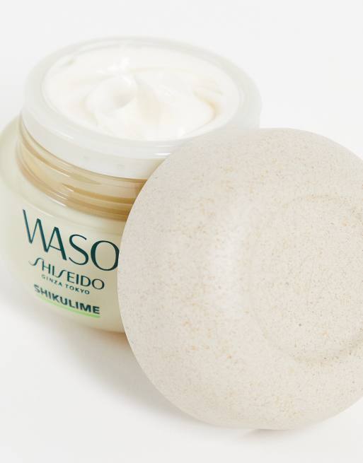 Shiseido – WASO – Intensywnie nawilżający krem, 50 ml, 3 z 4