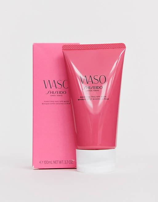 Shiseido – WASO – Maseczka oczyszczająca peel-off 100 ml